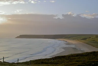 Traigh Ghearadha Beach, Lewis, Scottish Islands, United Kingdom — 6