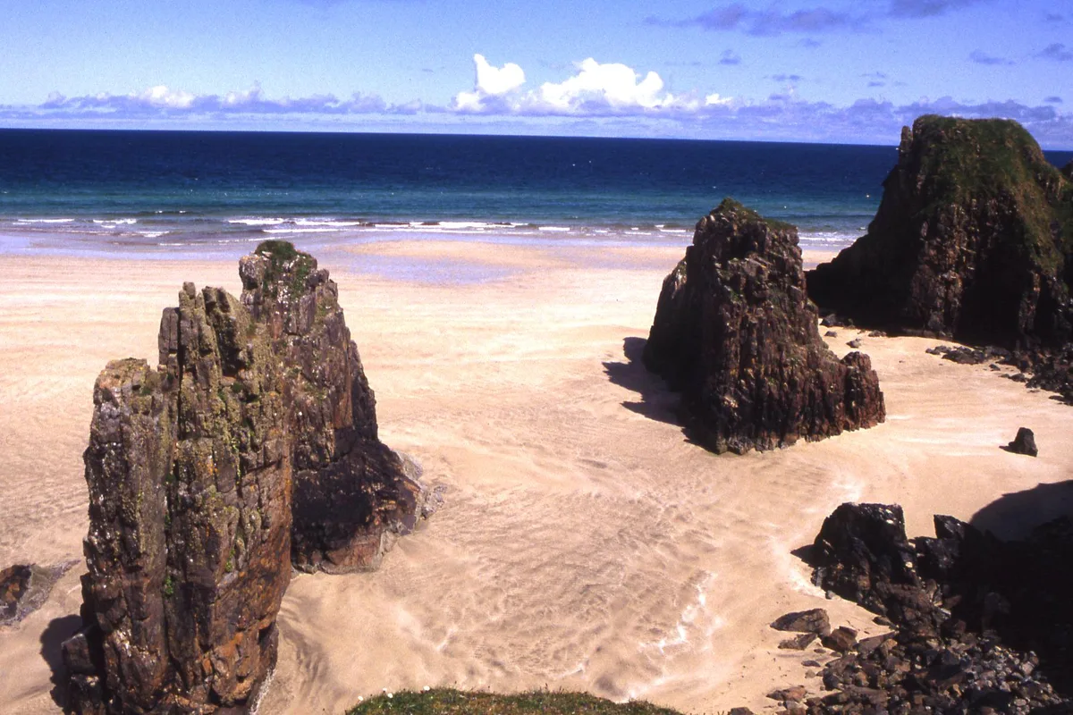 Traigh Ghearadha Beach, Lewis, Scottish Islands, United Kingdom — 3