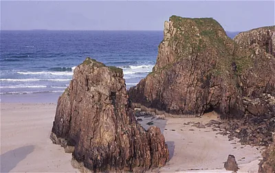 Traigh Ghearadha Beach, Lewis, Scottish Islands, United Kingdom — 5