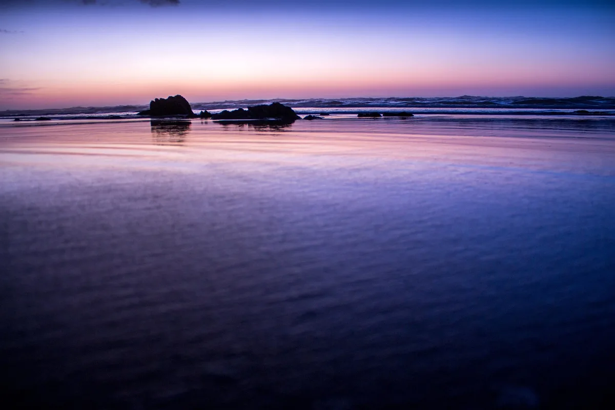 Aglou Beach, Tnine Aglou, Moroccan Atlantic, Morocco — 2