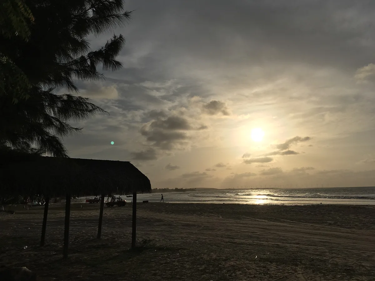 Playa de Camocim, Camocim, Northeast Brazil, Brasil — 4