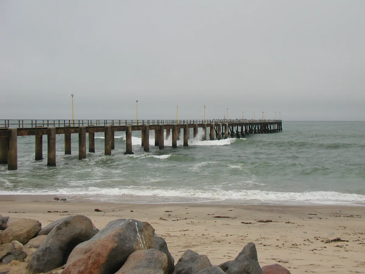 Swakopmund Beach, Swakopmund, Erongo Region, Namibia — 2