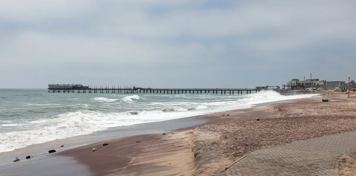 Swakopmund Beach, Swakopmund, Erongo Region, Namibia — 4