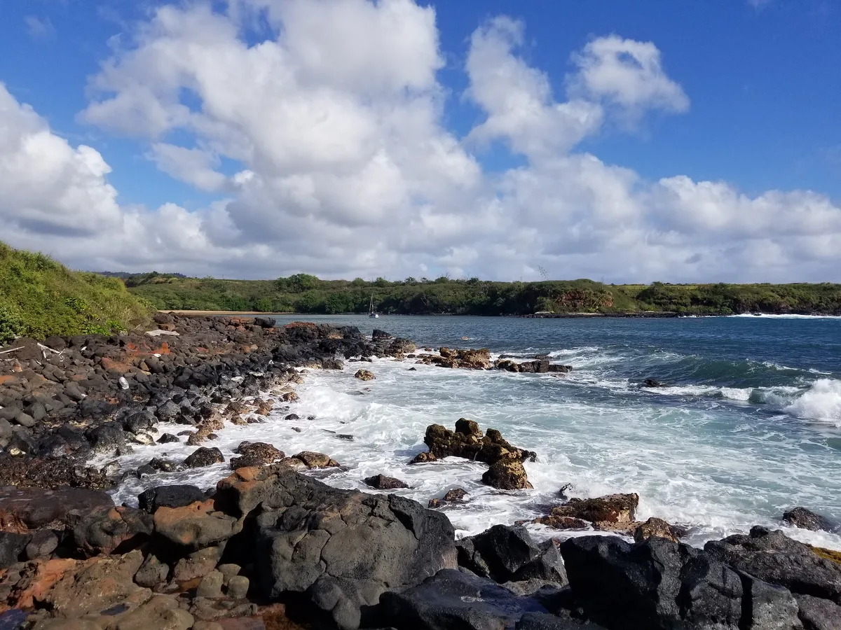 Glass Beach, Eleele, Hawaii, Estados Unidos — 4