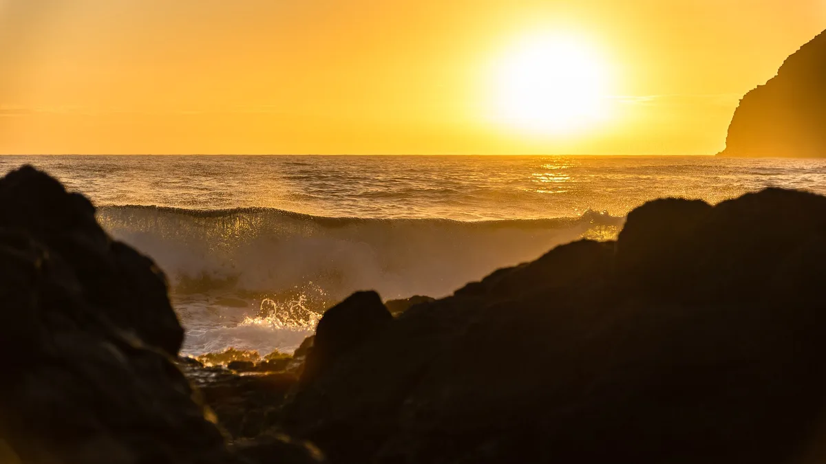 Glass Beach, Eleele, Hawaii, Estados Unidos — 3