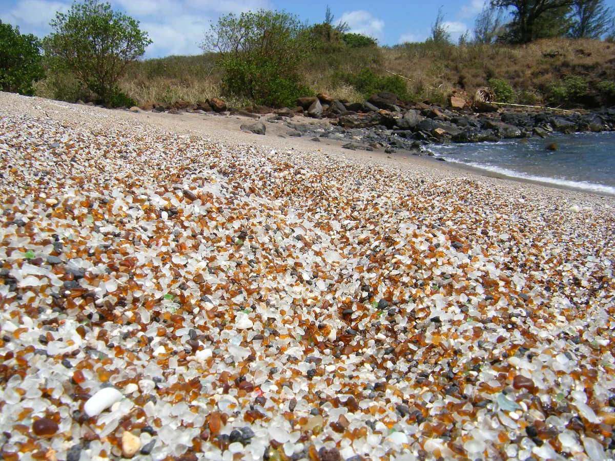 Glass Beach, Eleele, Hawaii, Estados Unidos — 2