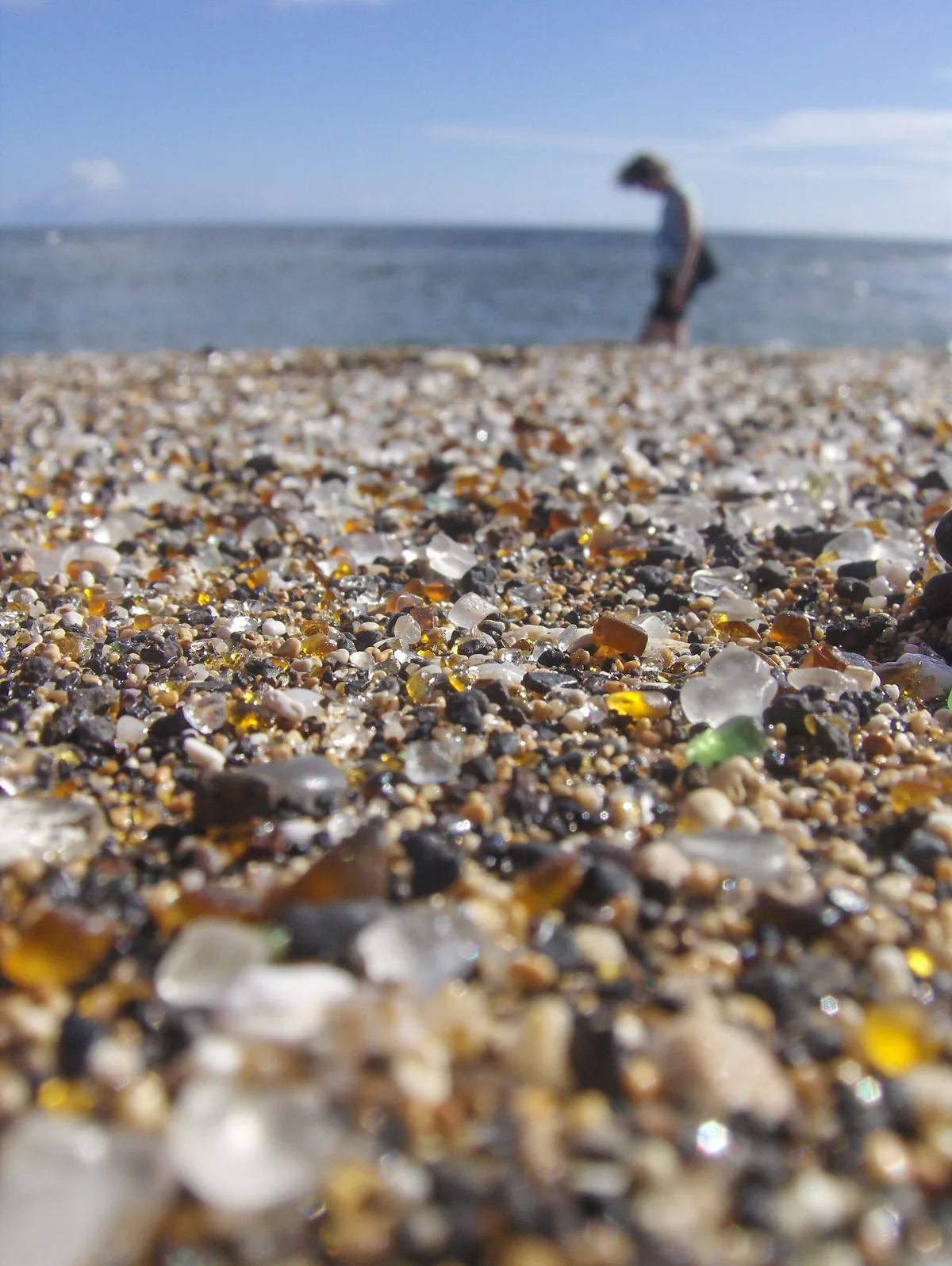 Glass Beach, Eleele, Hawaii, Estados Unidos — 5