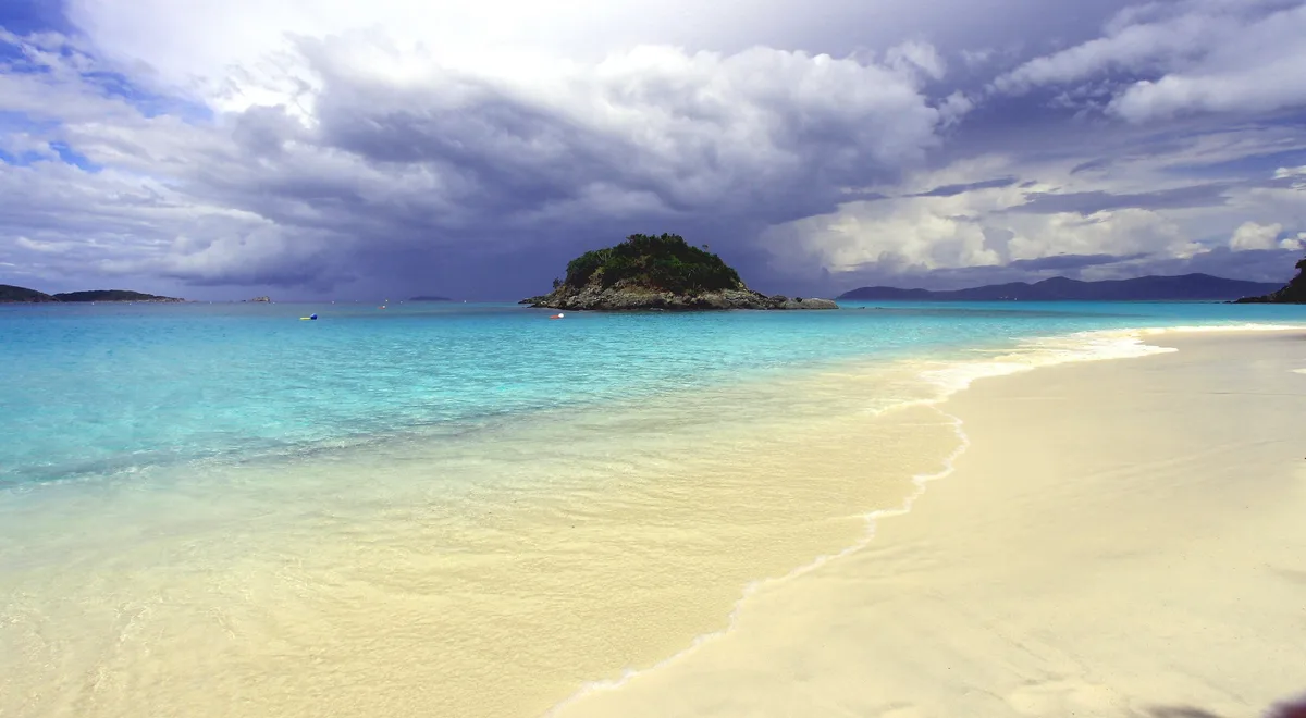 Trunk Bay Beach, Saint John, Virgin Islands, United States Virgin Islands — 2