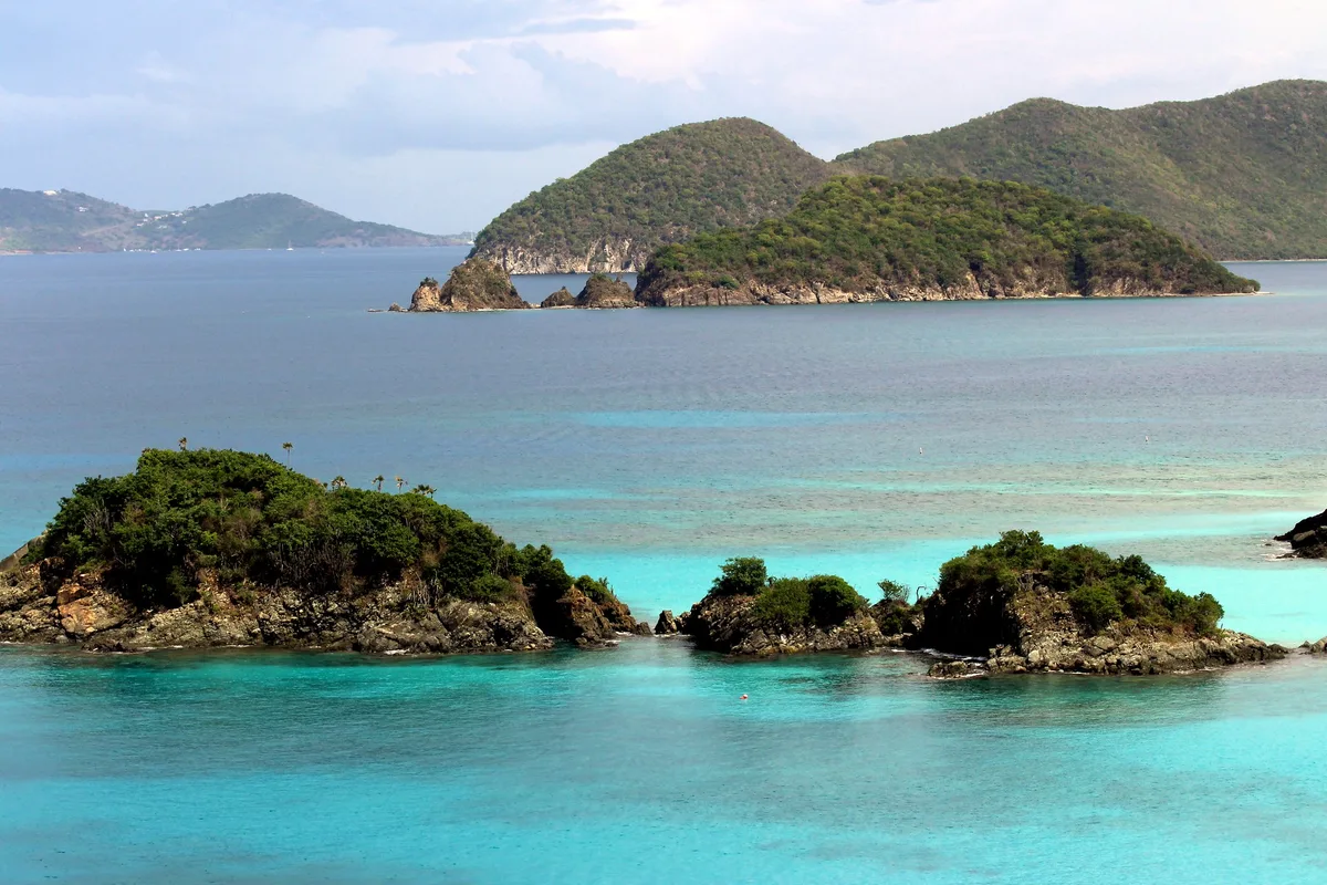 Trunk Bay Beach, Saint John, Virgin Islands, United States Virgin Islands — 5