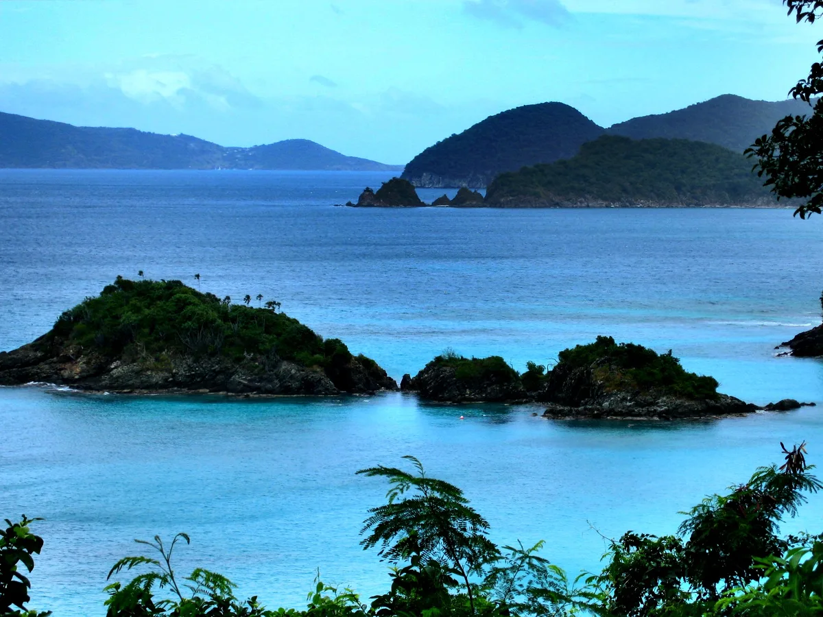 Trunk Bay Beach, Saint John, Virgin Islands, United States Virgin Islands — 4