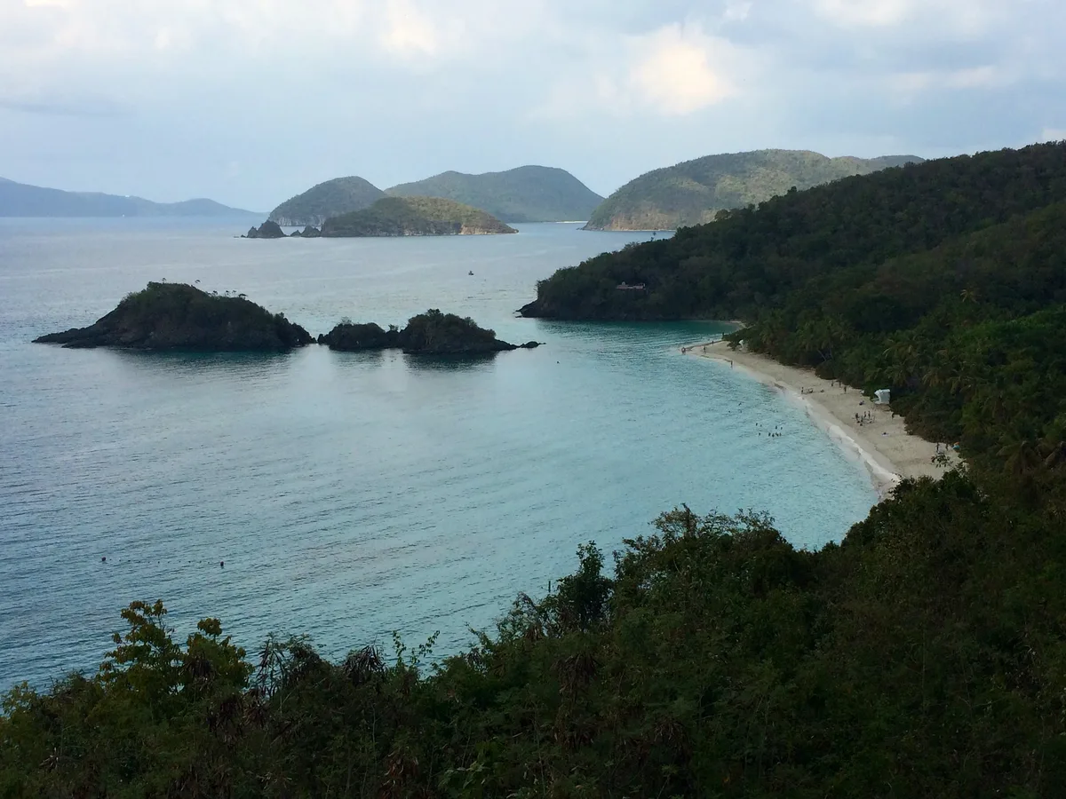Trunk Bay Beach, Saint John, Virgin Islands, United States Virgin Islands — 3