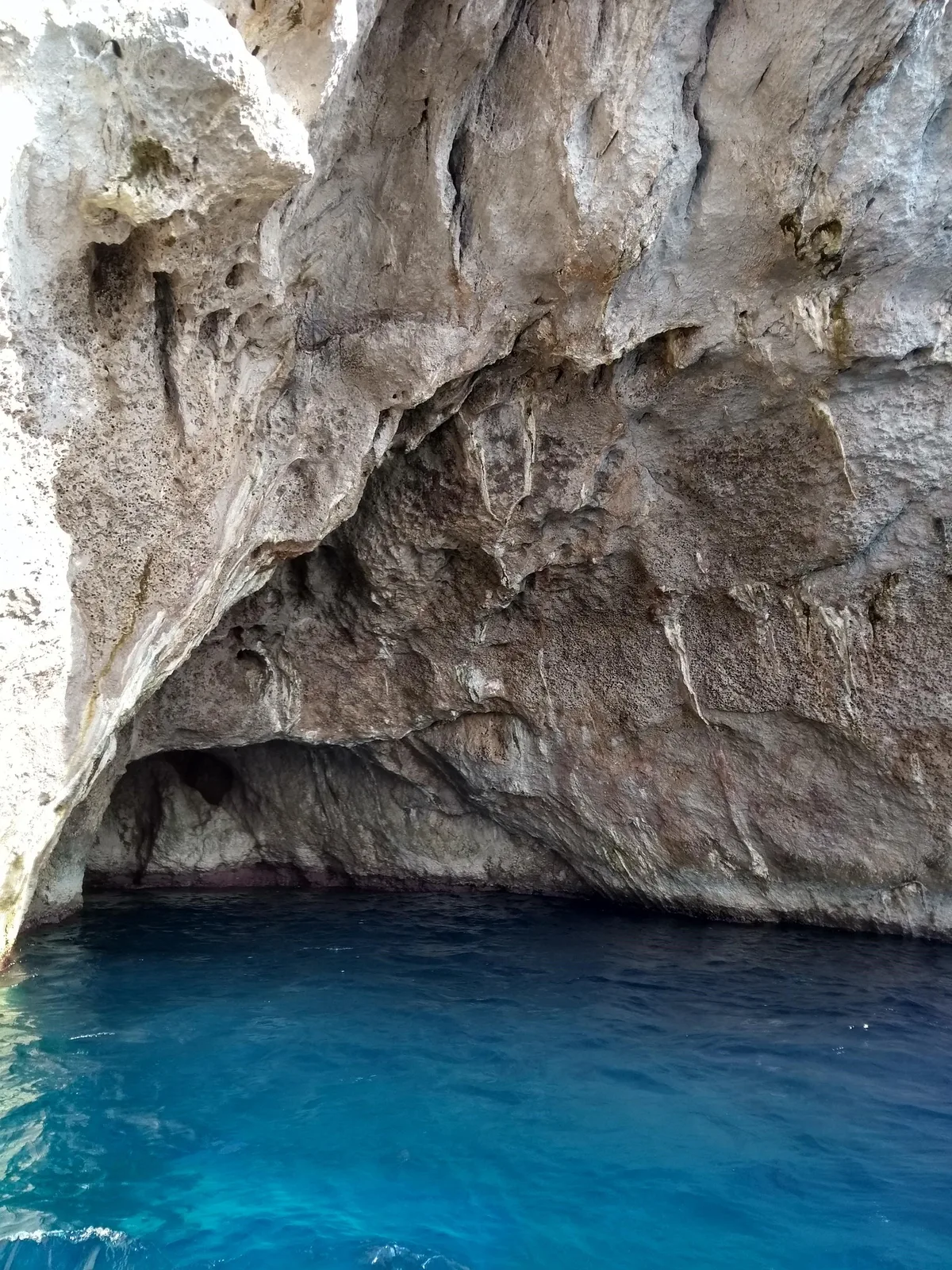 Grotta Bianca e Grotta Meravigliosa Beach, Anacapri, Campania, Italy — 3