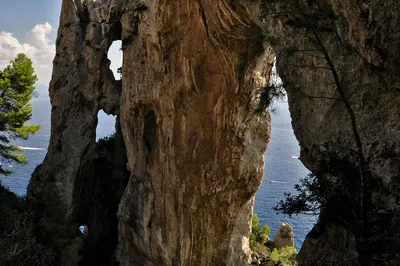 Grotta Bianca e Grotta Meravigliosa Beach, Anacapri, Campania, Italy — 5