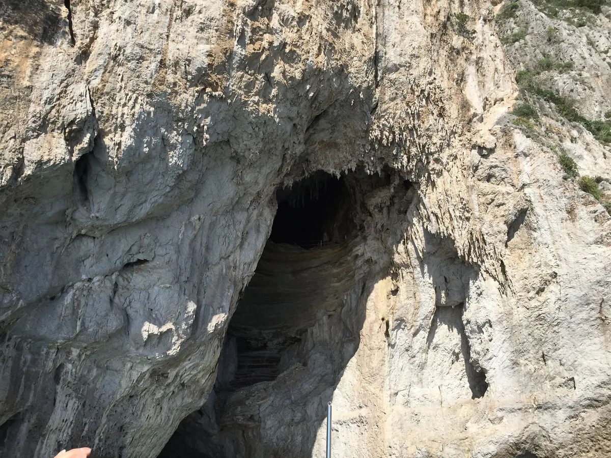 Grotta Bianca e Grotta Meravigliosa Beach, Anacapri, Campania, Italy — 4