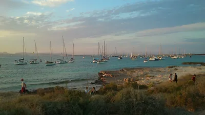Playa de Es Cavall d'En Borràs