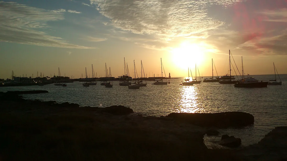 Playa de Es Cavall d'En Borràs, Formentera, Balearic Islands, España — 4
