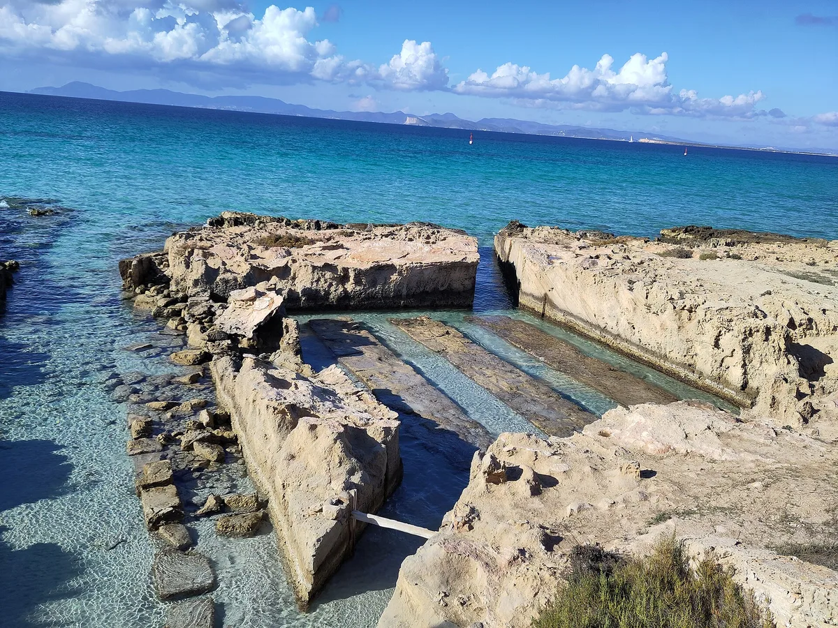 Playa de Es Cavall d'En Borràs, Formentera, Balearic Islands, España — 5