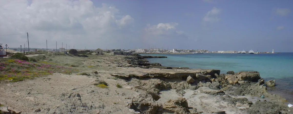 Playa de Es Cavall d'En Borràs, Formentera, Balearic Islands, España — 6