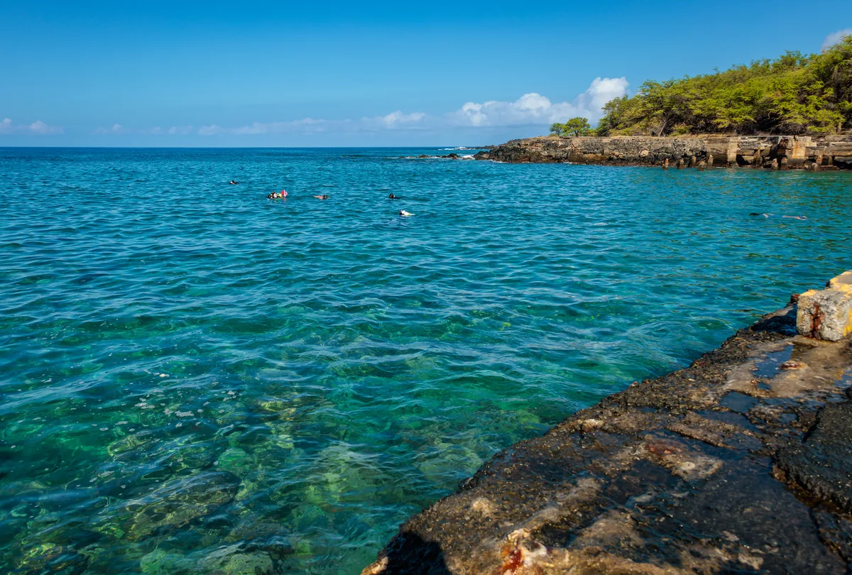 Plage de Mahukona, North Kohala, Hawaii, États-Unis — 3