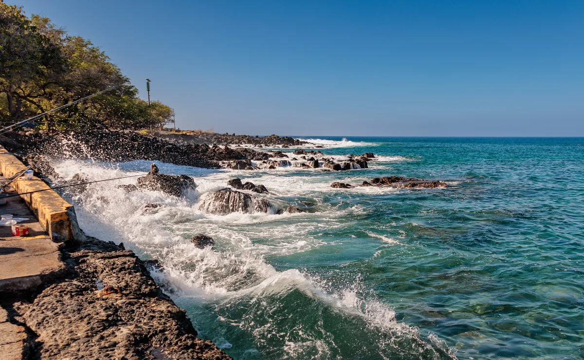 Plage de Mahukona, North Kohala, Hawaii, États-Unis — 2