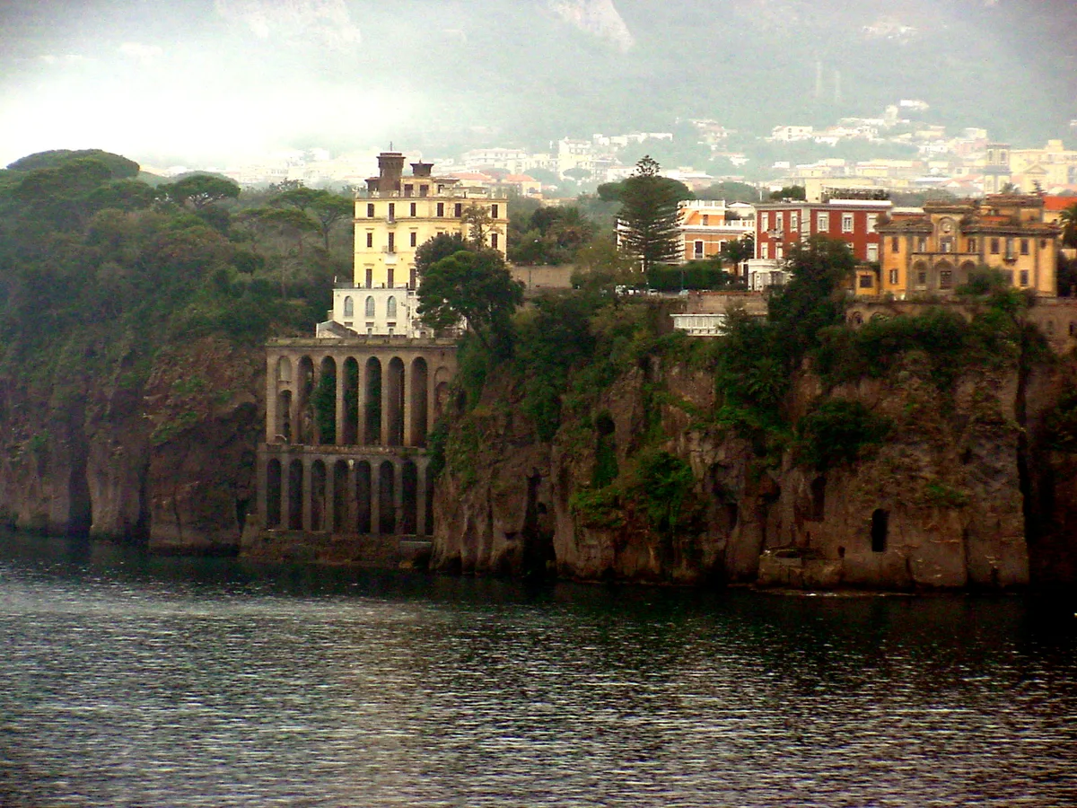 Plage de la Marinella, Amalfi, Campania, Italie