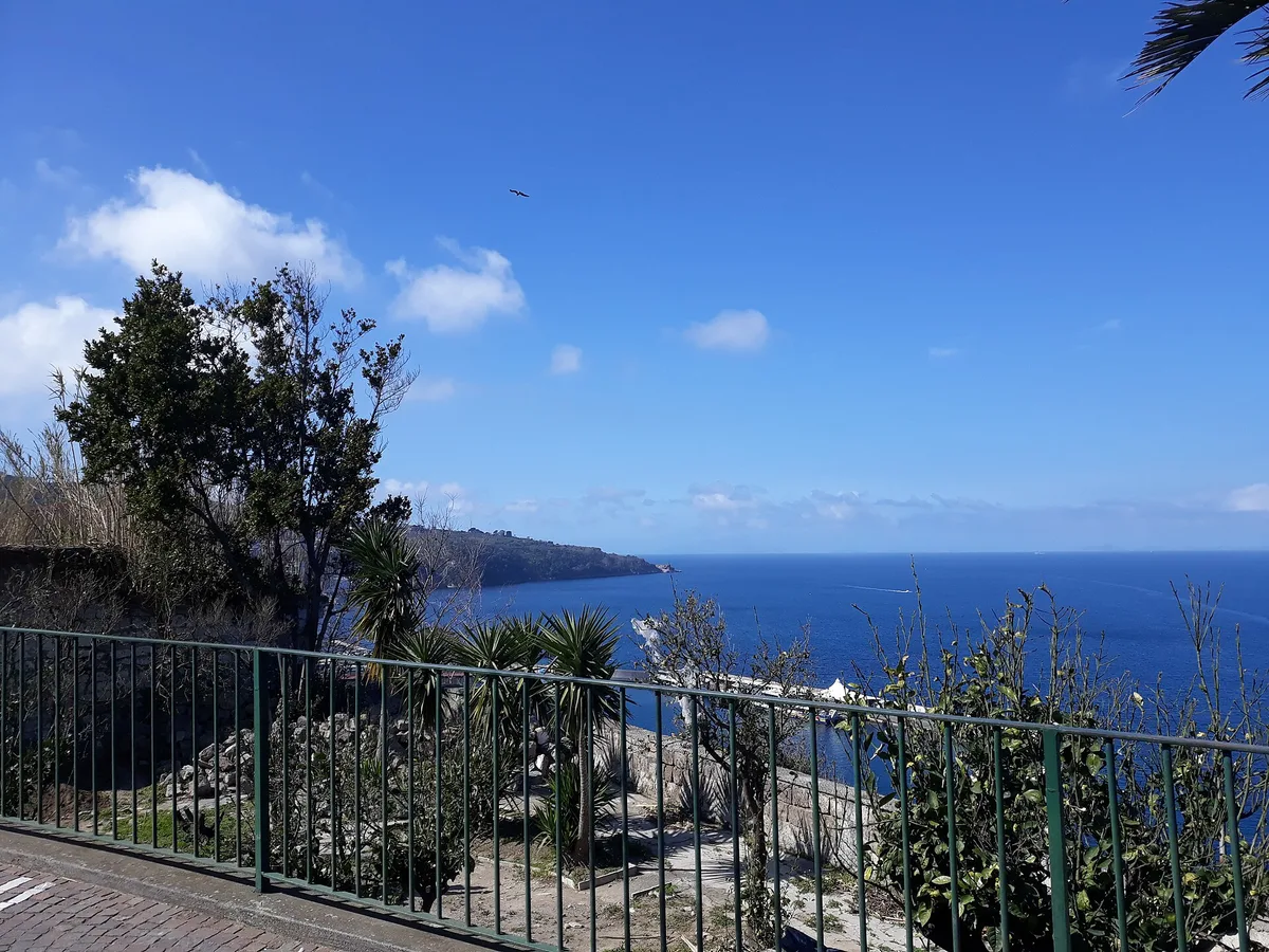 Plage de la Marinella, Amalfi, Campania, Italie — 4