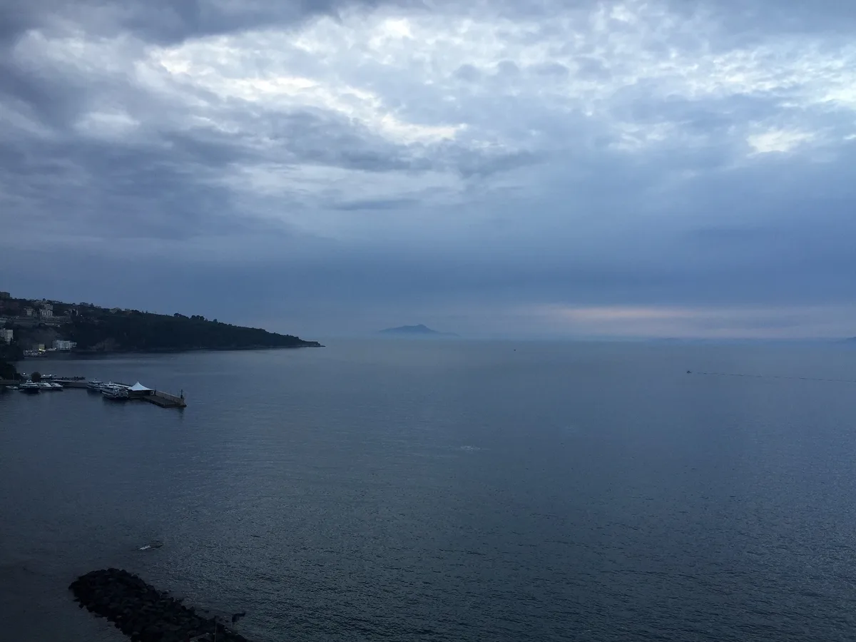Plage de la Marinella, Amalfi, Campania, Italie — 5
