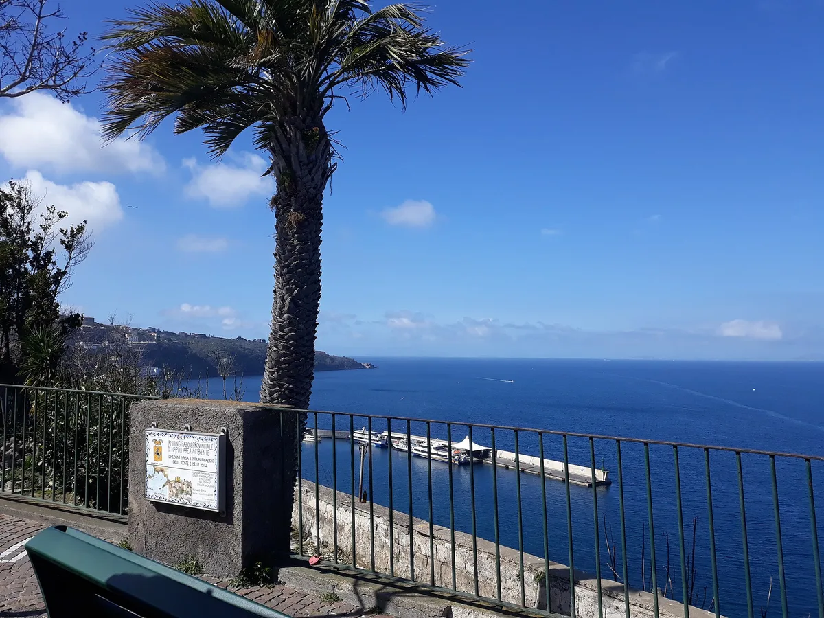 Plage de la Marinella, Amalfi, Campania, Italie — 2
