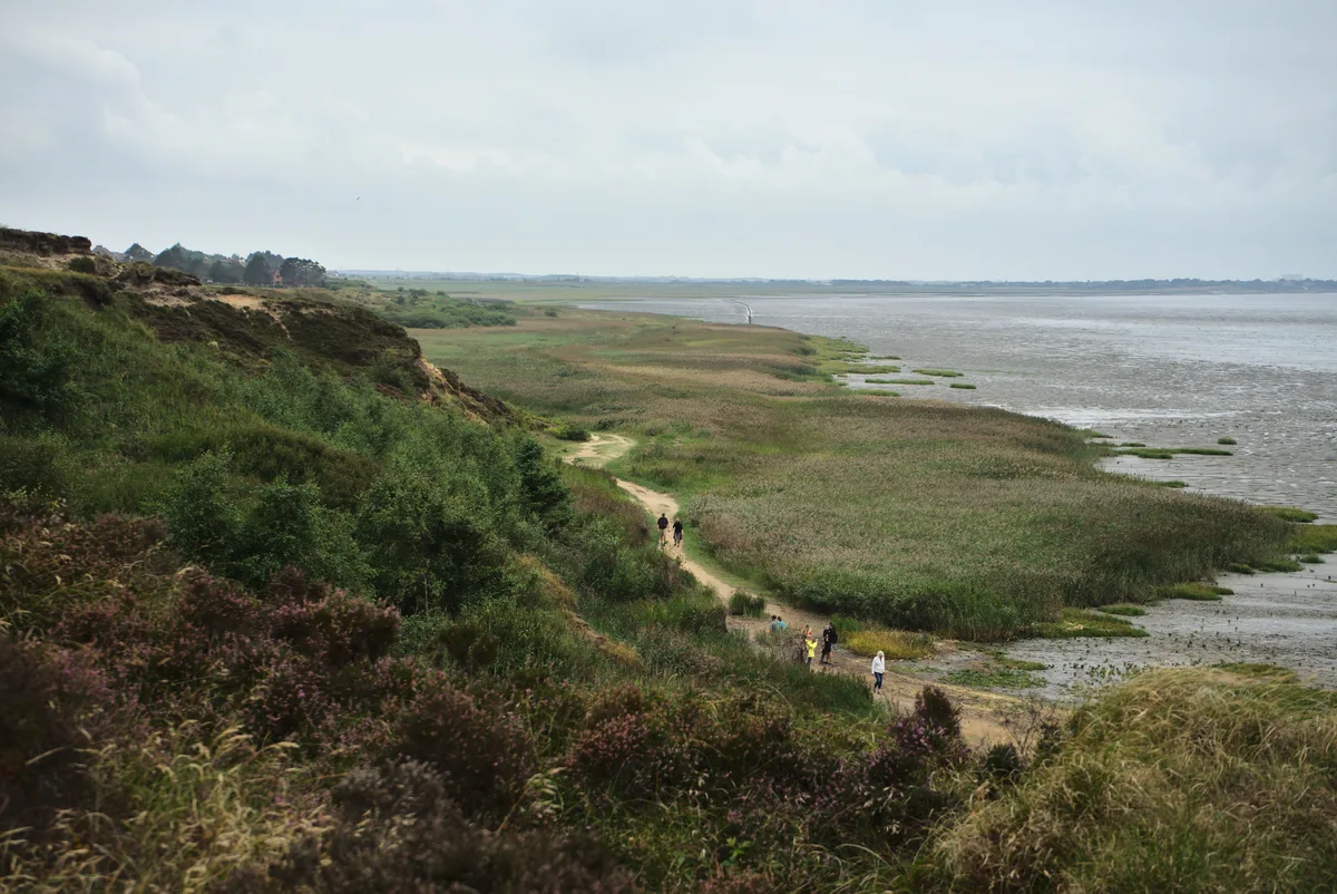 Morsum Kliff Beach, Sylt, North Sea, Germany — 3