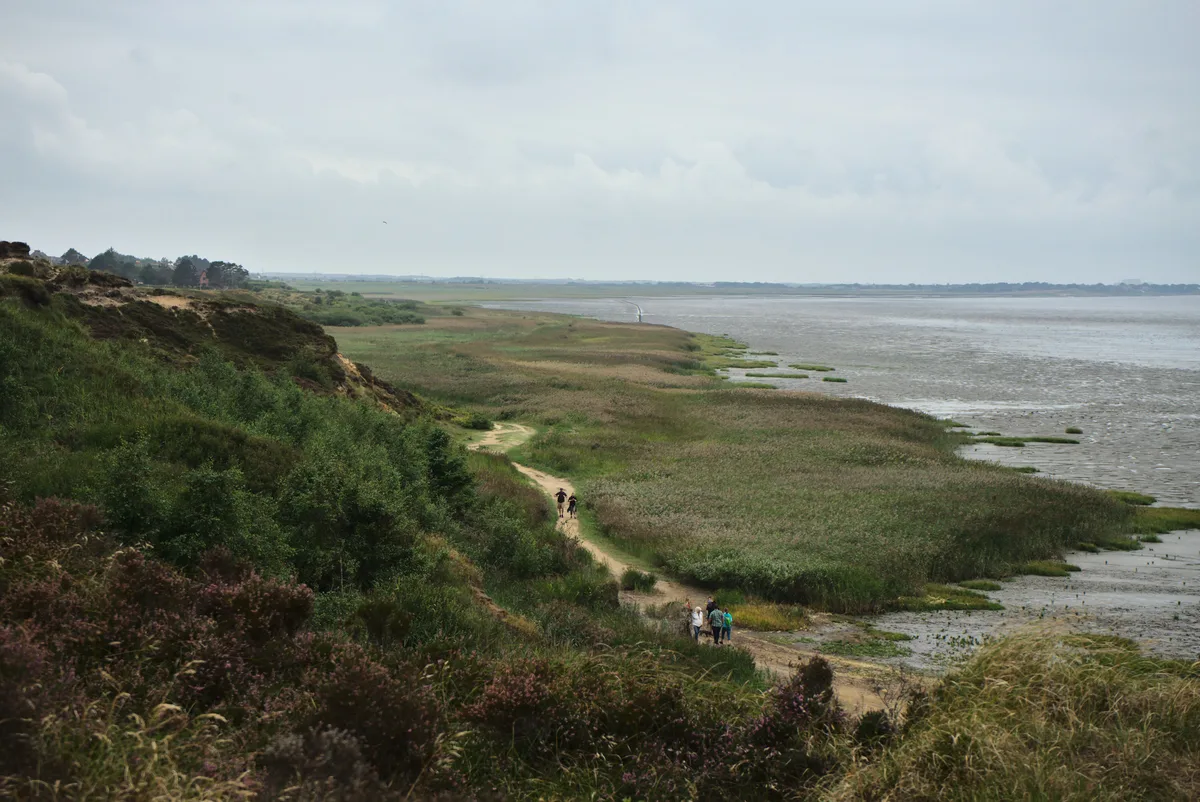 Morsum Kliff Beach, Sylt, North Sea, Germany — 4