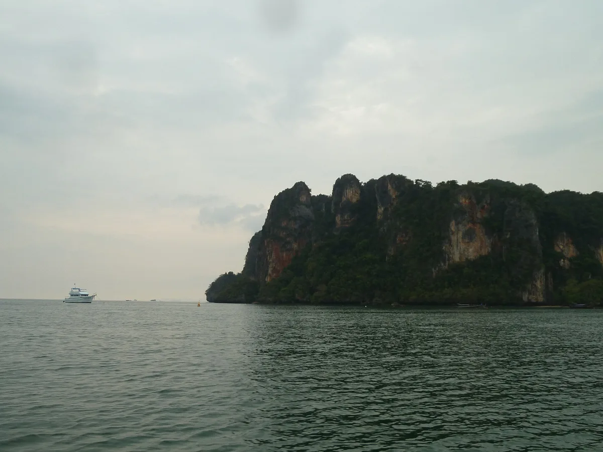 Spiaggia di Railay Est, Mueang Krabi, Andaman Sea Coast, Thailandia — 3