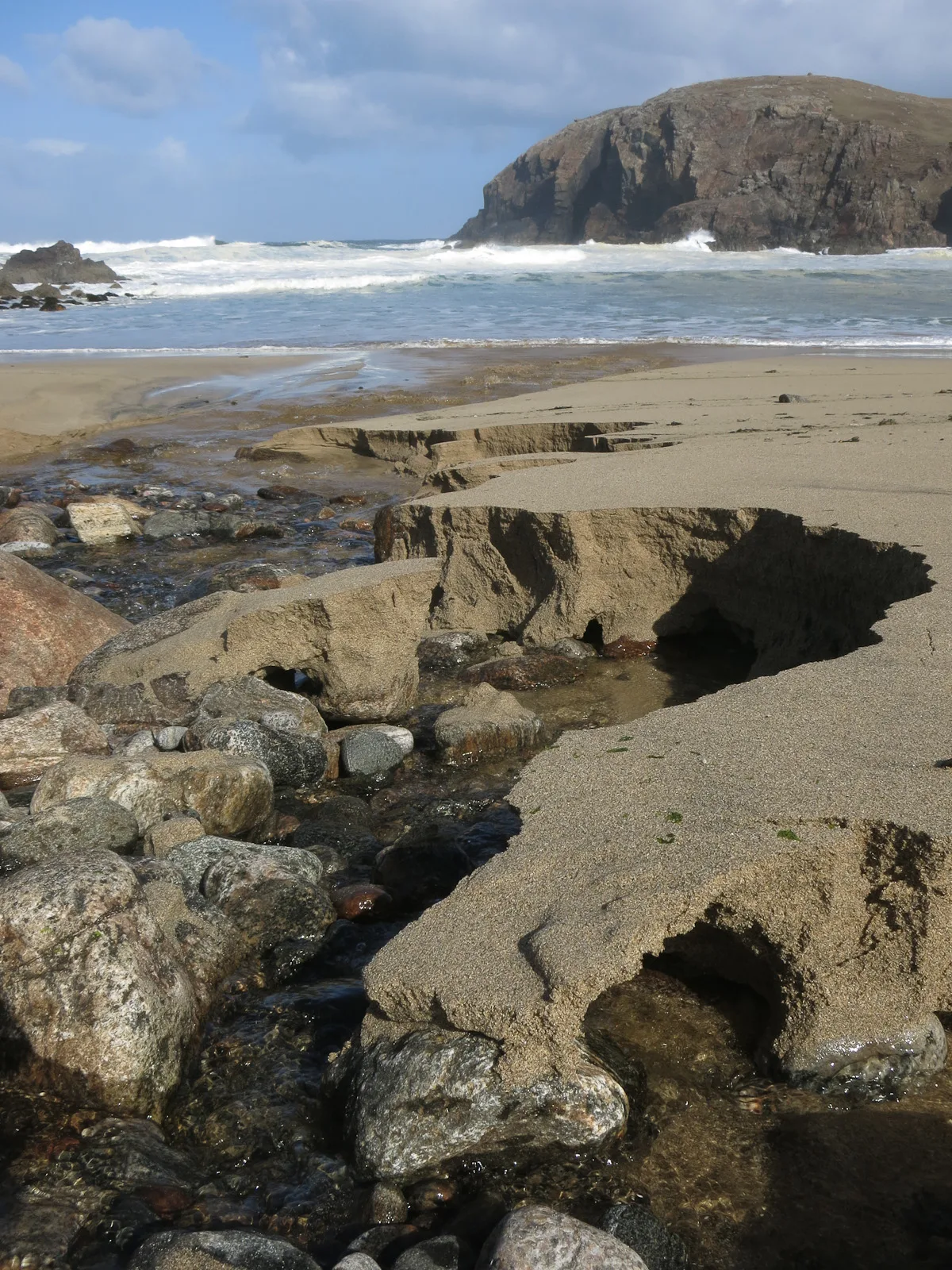 Dail Beag Beach, Lewis, Scottish Islands, United Kingdom — 5