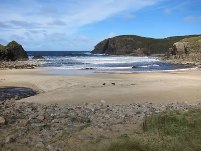 Dail Beag Beach, Lewis, Scottish Islands, United Kingdom — 4