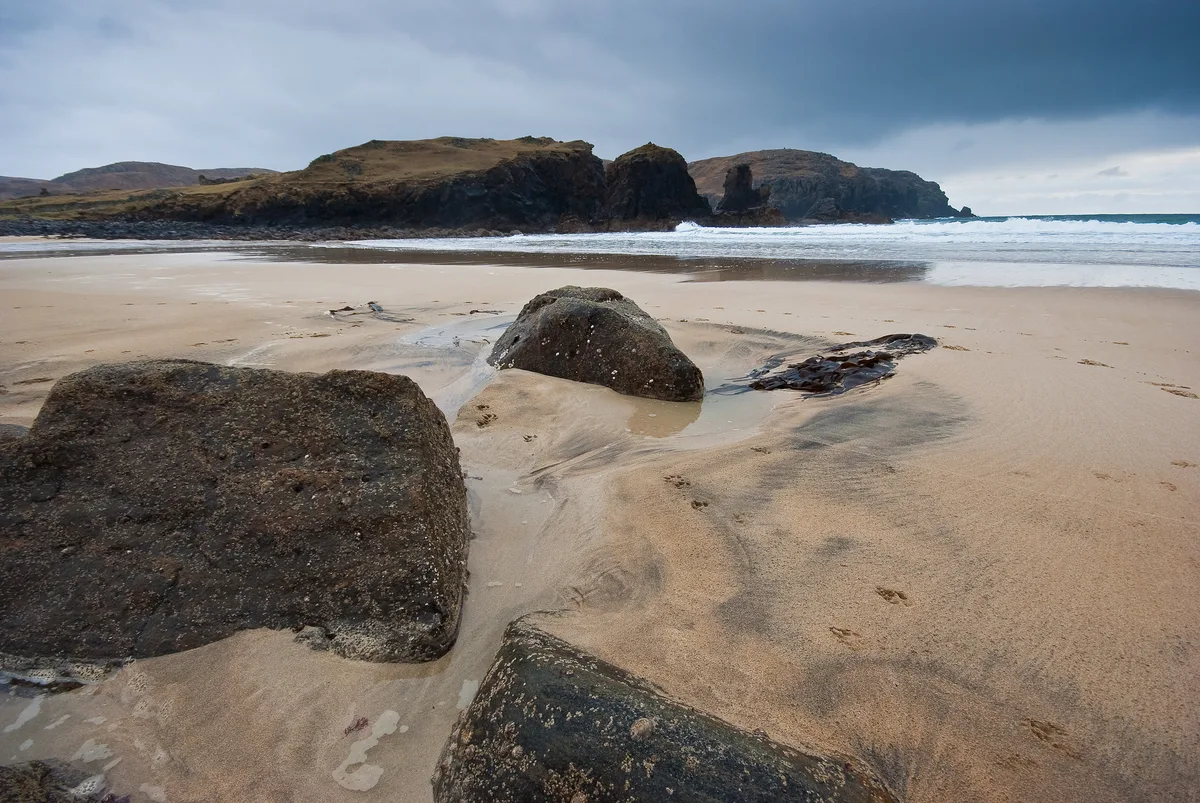 Dail Beag Beach, Lewis, Scottish Islands, United Kingdom — 6