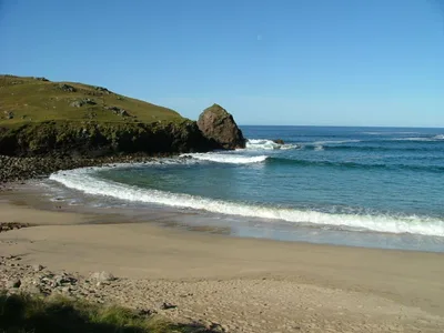 Dail Beag Beach, Lewis, Scottish Islands, United Kingdom — 2