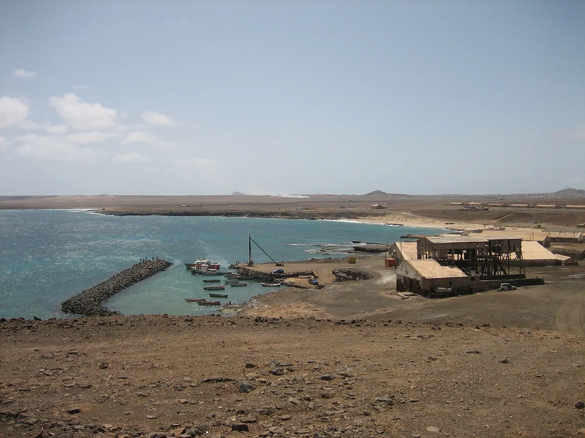 Plage de Pedra de Lume, Sal, Cape Verde, Cap-Vert — 6