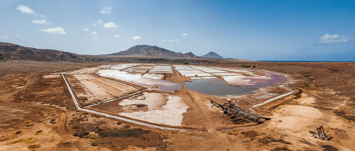 Plage de Pedra de Lume, Sal, Cape Verde, Cap-Vert