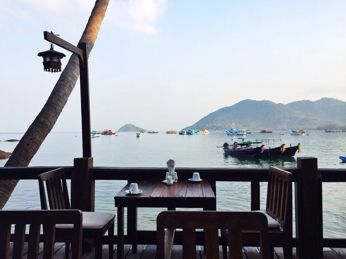 Kao Seng-Strand, Ko Tao, Gulf of Thailand, Thailand — 5