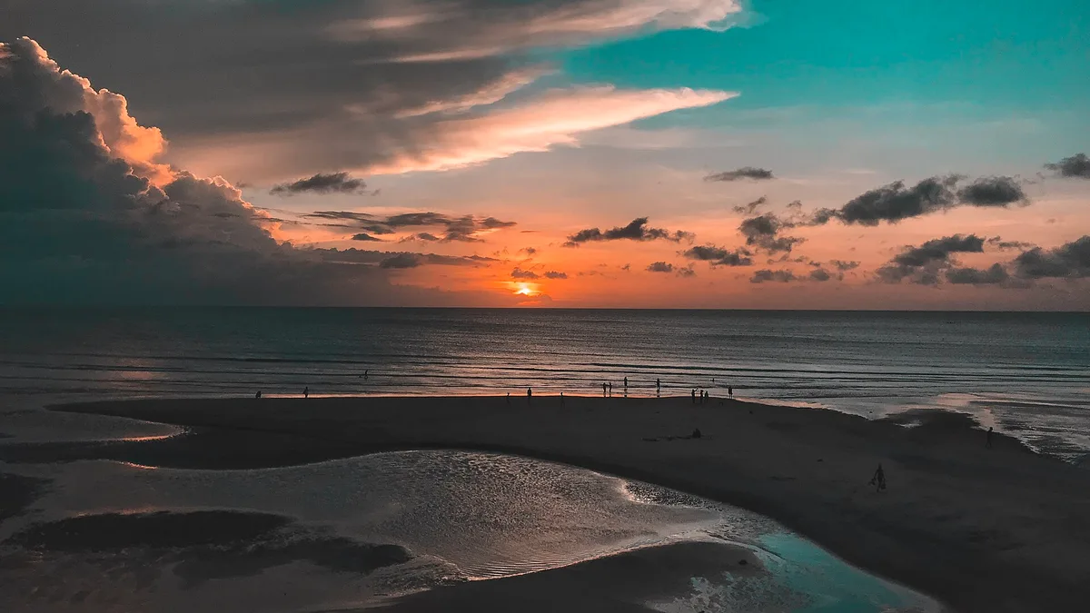 Plage de Coqueirinho, Jijoca de Jericoacoara, Northeast Brazil, Brésil — 3