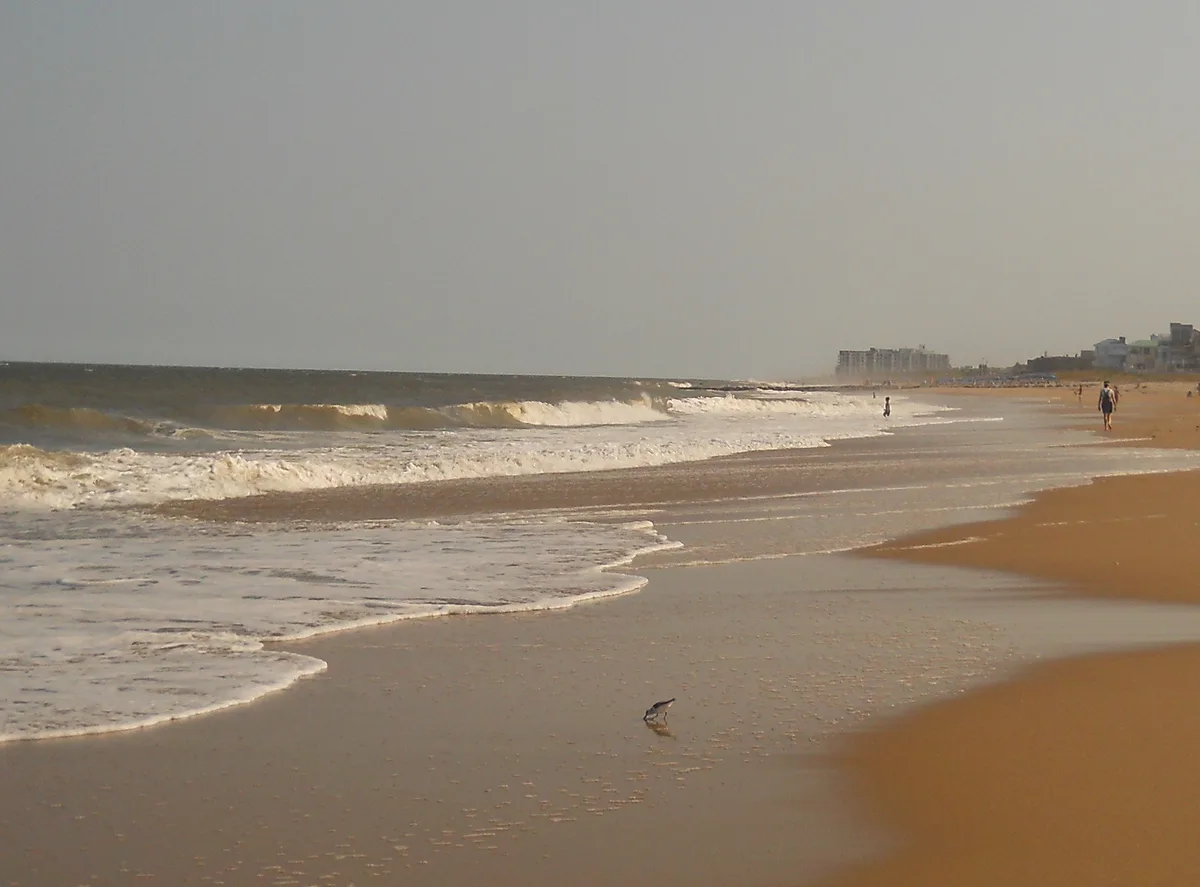 Gordons Pond Beach, Rehoboth Beach, Mid-Atlantic Coast, United States