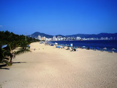 Hornos Beach, Acapulco de Juárez, Mexican Pacific, Mexico — 3