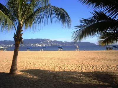 Hornos Beach, Acapulco de Juárez, Mexican Pacific, Mexico — 5