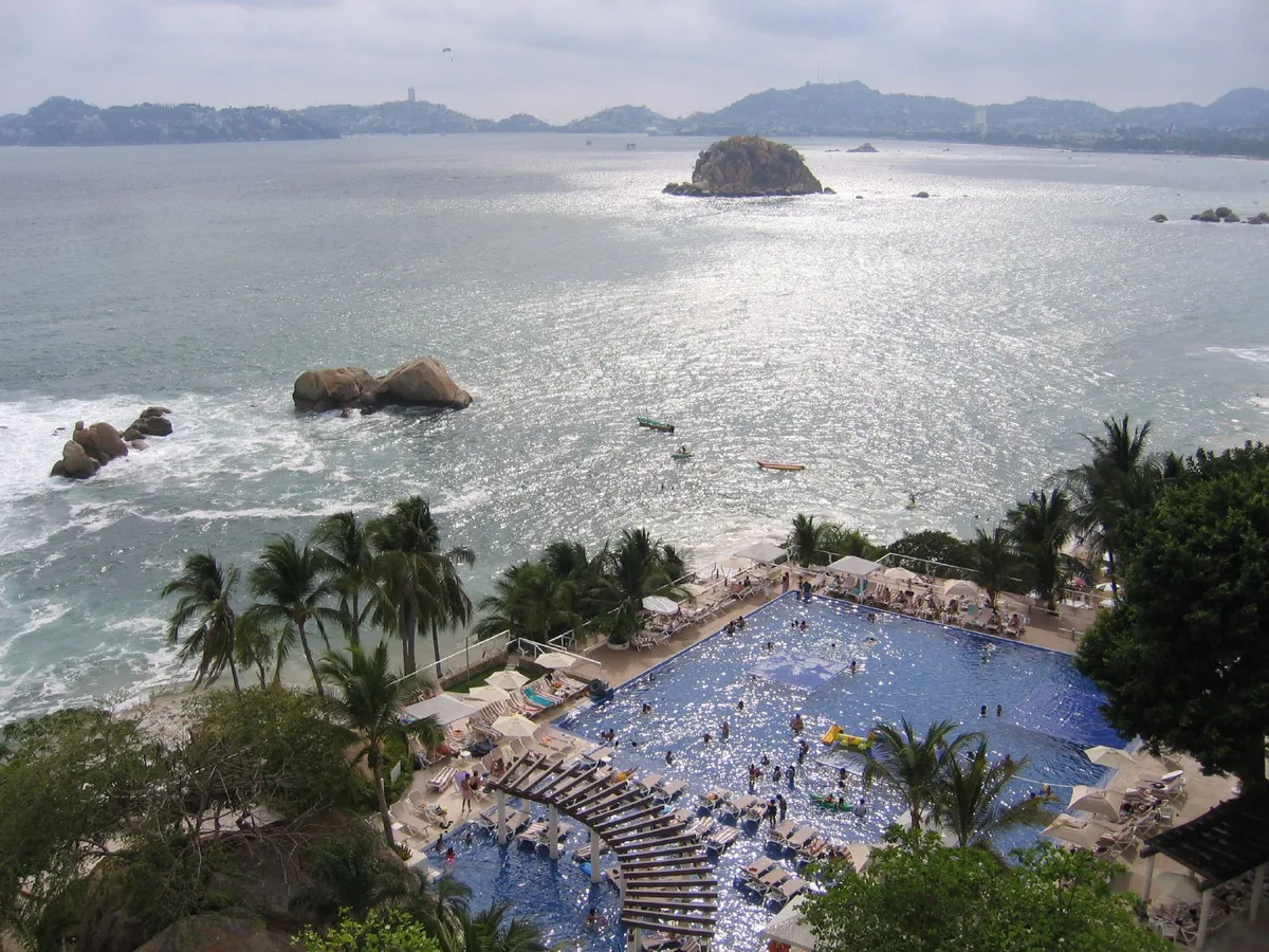Hornos Beach, Acapulco de Juárez, Mexican Pacific, Mexico — 2