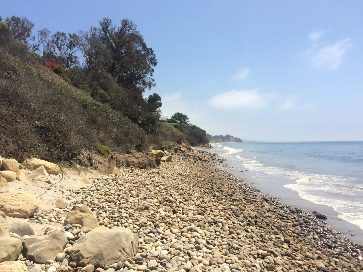 Summerland Beach, Summerland, California Coast, États-Unis — 3