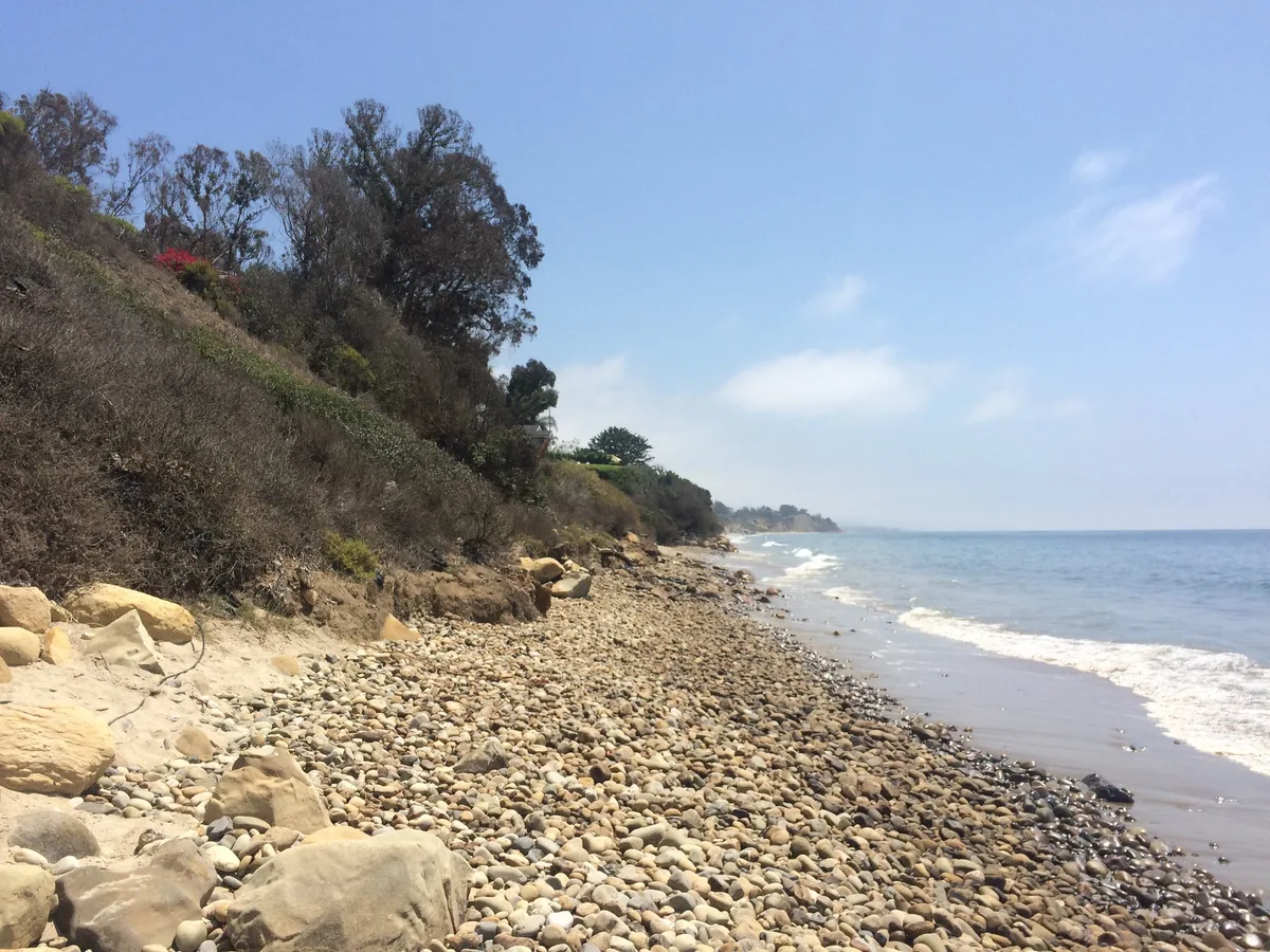 Summerland Beach, Summerland, California Coast, États-Unis — 4