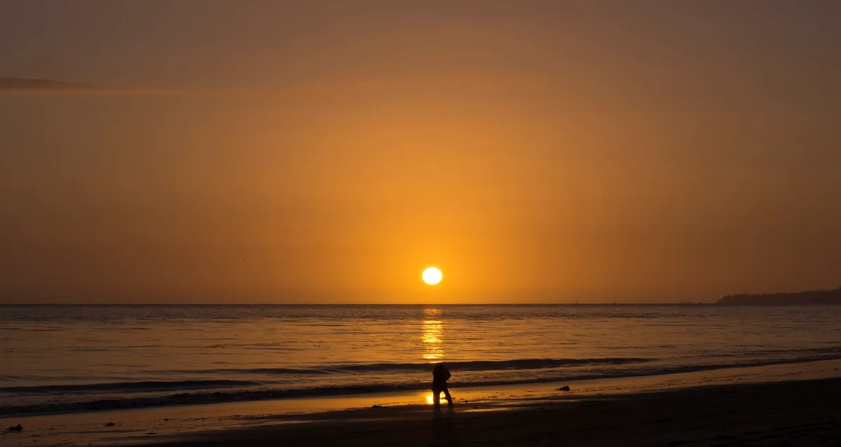 Summerland Beach, Summerland, California Coast, États-Unis — 6