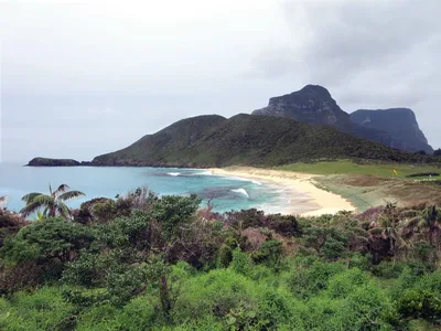 Plage de Transit Hill