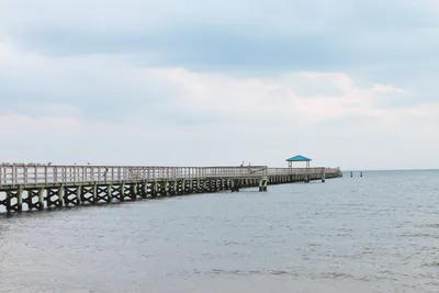 Long Beach City Beach, Long Beach, US Gulf Coast, United States — 2