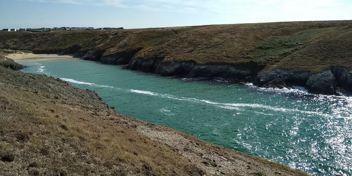 Plage du Vazen, Bangor, Brittany, France — 3