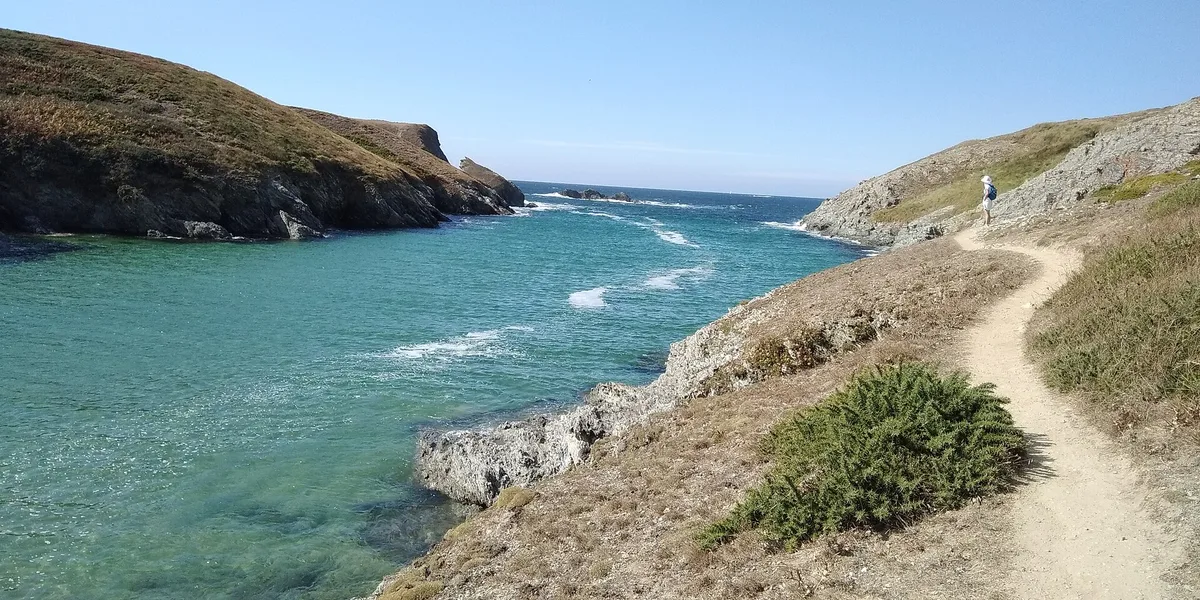 Plage du Vazen, Bangor, Brittany, France — 2